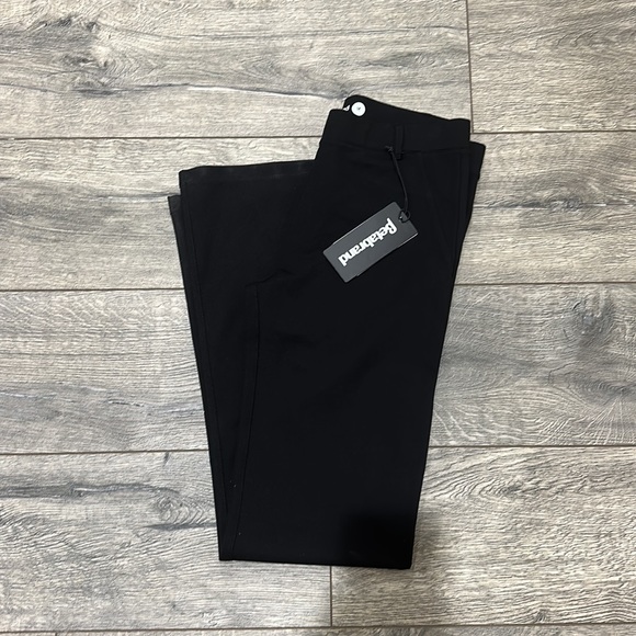 NEW • Betabrand • Women’s Classic Dress Pant Yoga Pant | Bootcut Black Medium - Picture 3 of 5
